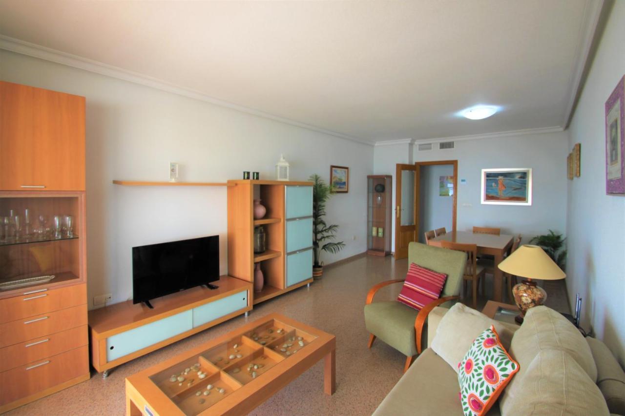 Apartamento Casaturis 1º Linea Urb Belvedere C101 Leilighet El Campello Eksteriør bilde