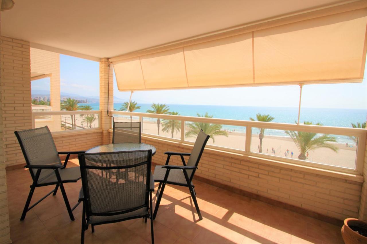 Apartamento Casaturis 1º Linea Urb Belvedere C101 Leilighet El Campello Eksteriør bilde