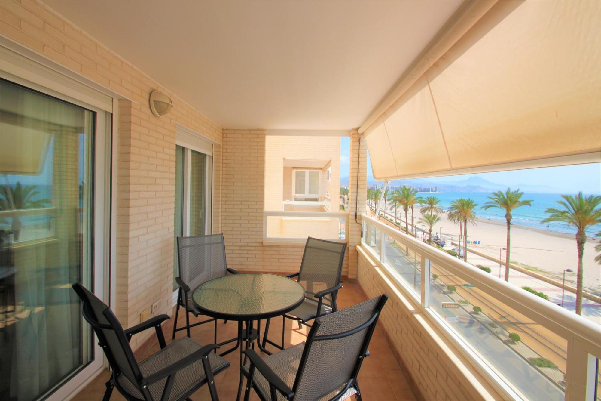 Apartamento Casaturis 1º Linea Urb Belvedere C101 Leilighet El Campello Eksteriør bilde