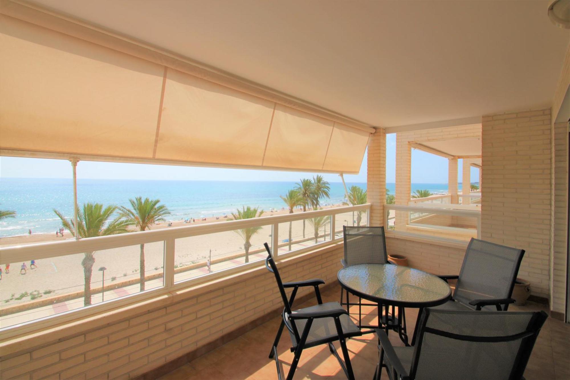 Apartamento Casaturis 1º Linea Urb Belvedere C101 Leilighet El Campello Eksteriør bilde