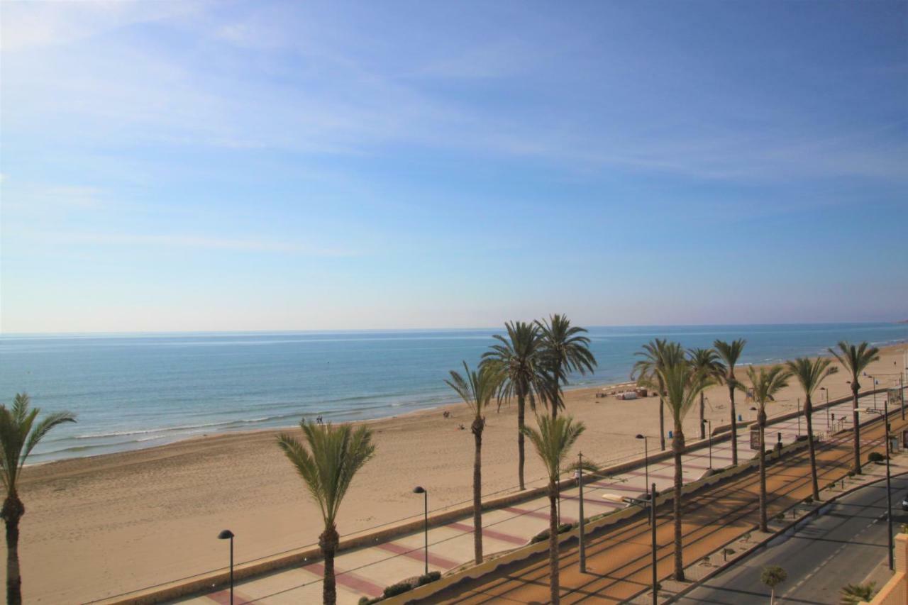 Apartamento Casaturis 1º Linea Urb Belvedere C101 Leilighet El Campello Eksteriør bilde