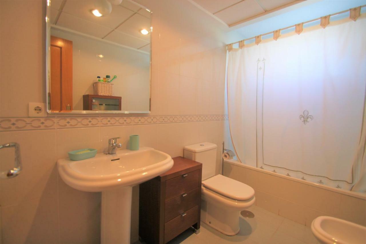 Apartamento Casaturis 1º Linea Urb Belvedere C101 Leilighet El Campello Eksteriør bilde