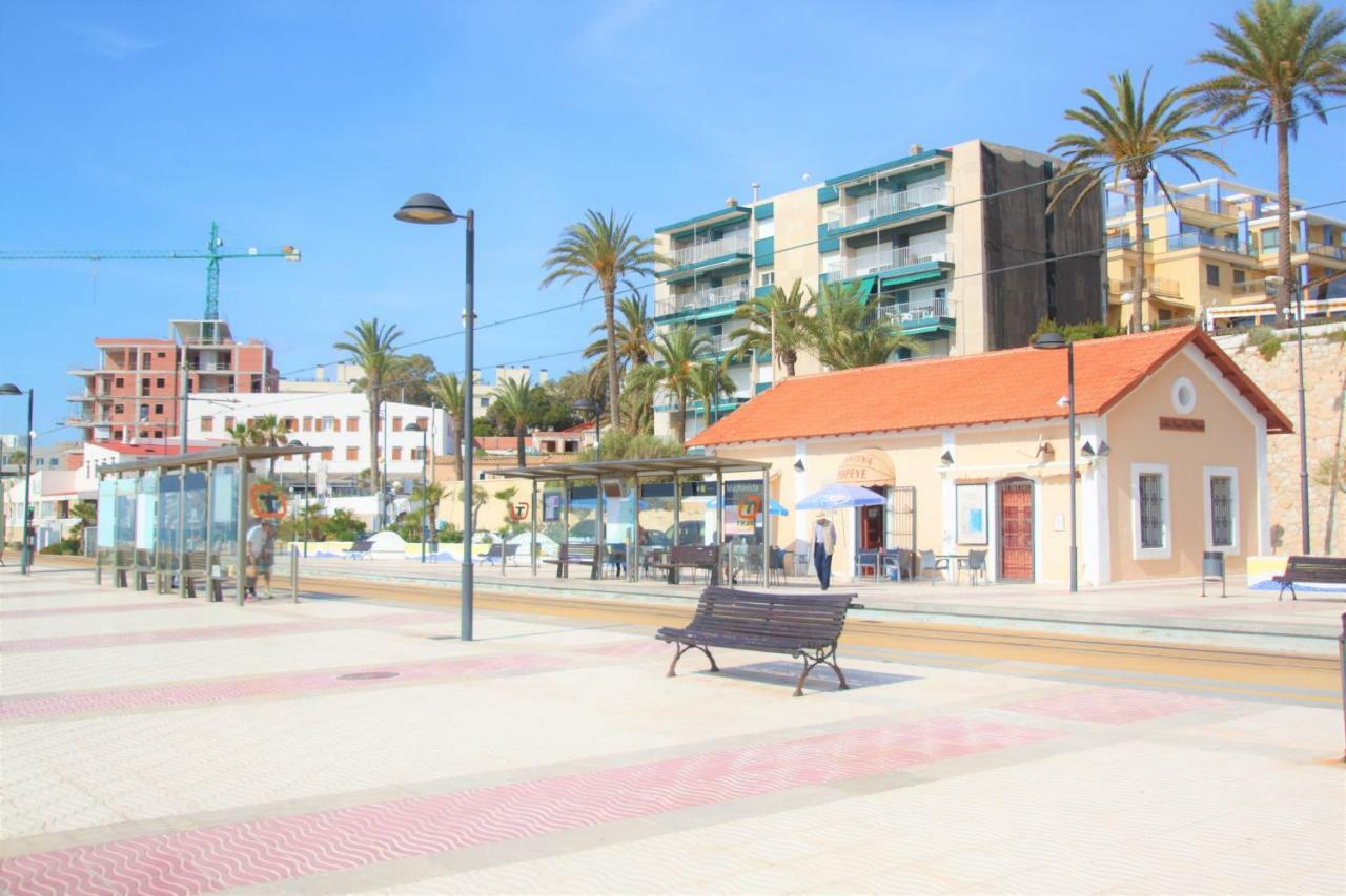 Apartamento Casaturis 1º Linea Urb Belvedere C101 Leilighet El Campello Eksteriør bilde