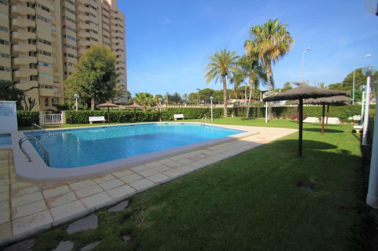 Apartamento Casaturis 1º Linea Urb Belvedere C101 Leilighet El Campello Eksteriør bilde