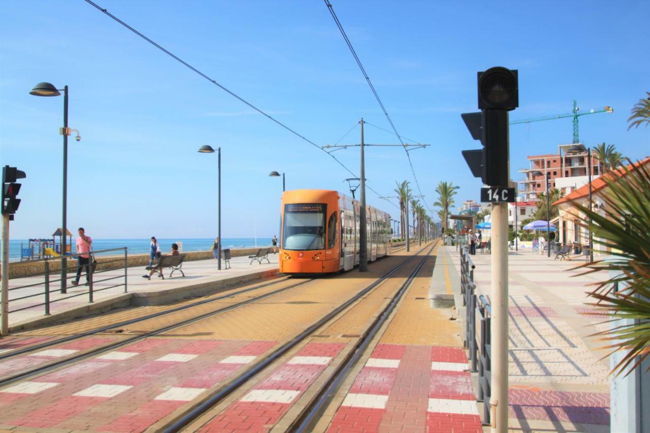 Apartamento Casaturis 1º Linea Urb Belvedere C101 Leilighet El Campello Eksteriør bilde