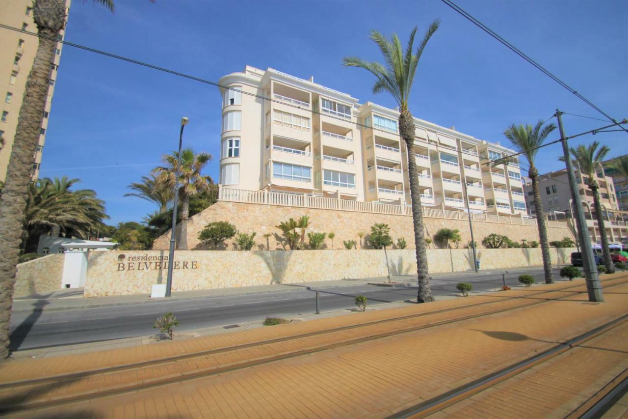 Apartamento Casaturis 1º Linea Urb Belvedere C101 Leilighet El Campello Eksteriør bilde