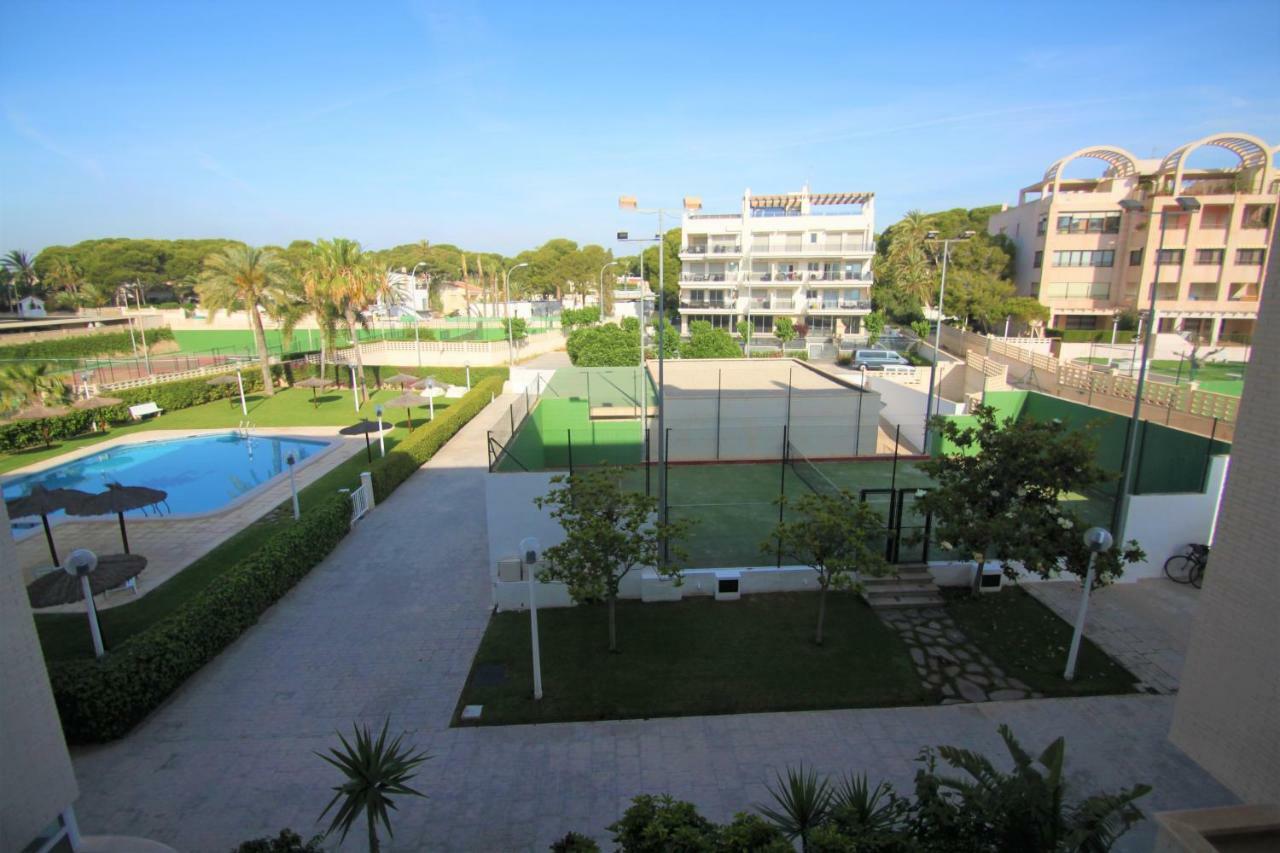 Apartamento Casaturis 1º Linea Urb Belvedere C101 Leilighet El Campello Eksteriør bilde